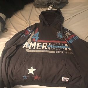 American Fighter (light) sweatshirt